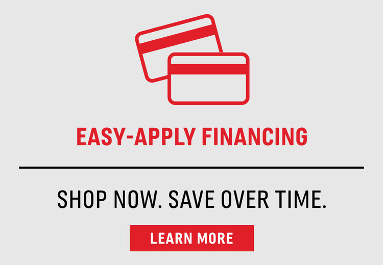 Easy-Apply Financing | Shop Now. Save Over Time.