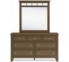 Picture of Shawbeck Dresser and Mirror Set