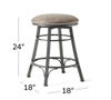 Picture of Bali Swivel Counter Stool