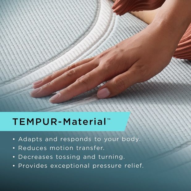 Picture of LuxeAdapt Medium Hybrid 2.0 King Mattress