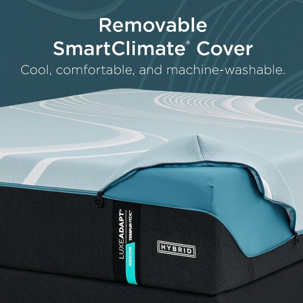 Picture of LuxeAdapt Medium Hybrid 2.0 Twin XL Mattress
