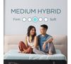 Picture of Luxe Adapt Medium Hybrid 2.0 Cal King Mattress