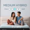 Picture of LuxeAdapt Medium Hybrid 2.0 King Mattress
