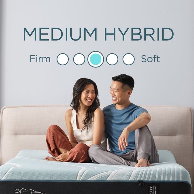 Picture of LuxeAdapt Medium Hybrid 2.0 Twin XL Mattress