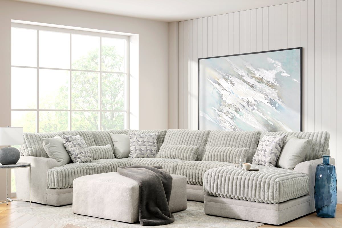 Titan Moonstruck 3pc Sectional | Unclaimed Freight Furniture