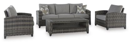 Picture of Oasis Court 4pc Patio Set