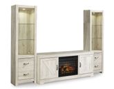 Bellaby Fireplace Entertainment Wall
