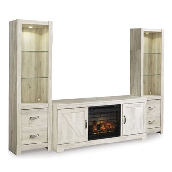 Bellaby Fireplace Entertainment Wall