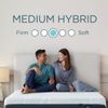 Picture of ProAdapt Medium Hybrid 2.0 Queen Mattress