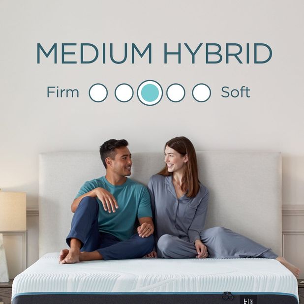 Picture of ProAdapt Medium Hybrid 2.0 Twin Mattress