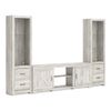Picture of Bellaby 3pc Entertainment Set