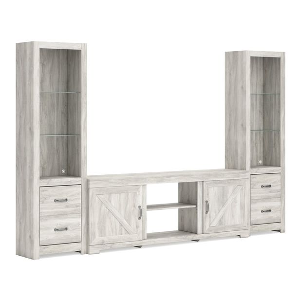 Picture of Bellaby 3pc Entertainment Set