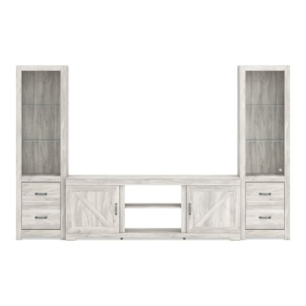 Picture of Bellaby 3pc Entertainment Set