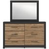 Picture of Vertani Dresser and Mirror