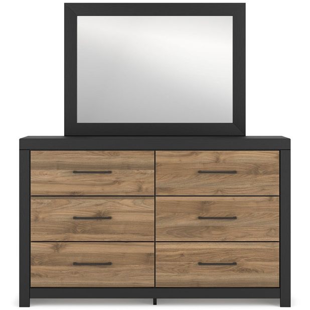 Picture of Vertani Dresser and Mirror