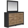Picture of Vertani Dresser and Mirror