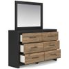 Picture of Vertani Dresser and Mirror