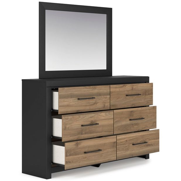 Picture of Vertani Dresser and Mirror