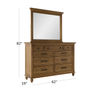 Picture of Hensley Dresser and Mirror Set
