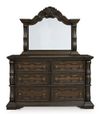 Picture of Maylee Dresser and Mirror Set