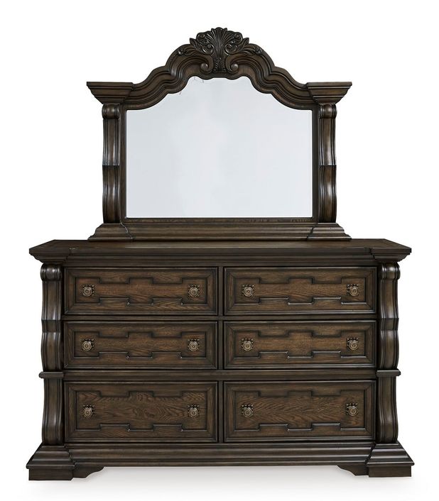 Picture of Maylee Dresser and Mirror Set