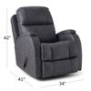 Picture of Zena Swivel Glider Recliner