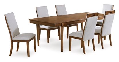 Picture of Lyncott XL 7pc Dining Set