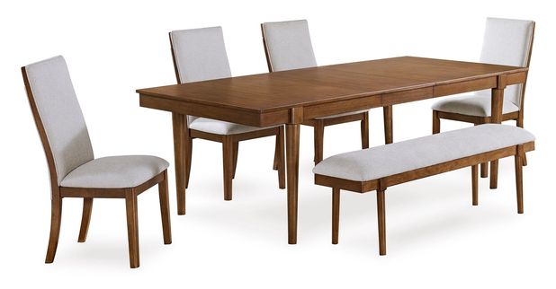 Picture of Lyncott XL 6pc Dining Set
