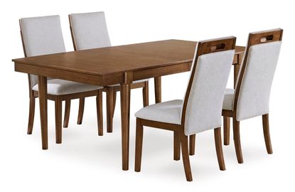 Picture of Lyncott XL 5pc Dining Set