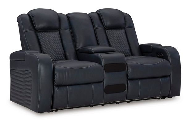 Picture of Fyne Dyme Power Console Loveseat