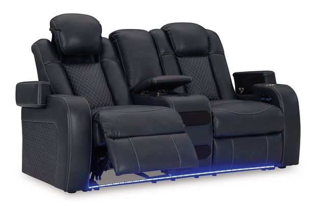 Picture of Fyne Dyme Power Console Loveseat