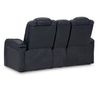 Picture of Fyne Dyme Power Console Loveseat