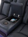 Picture of Fyne Dyme Power Console Loveseat