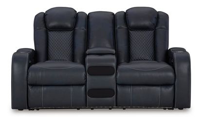 Picture of Fyne Dyme Power Console Loveseat