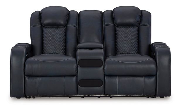 Picture of Fyne Dyme Power Console Loveseat