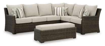 Picture of Brook Ranch 3pc Sectional Set