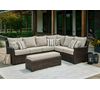 Picture of Brook Ranch 3pc Sectional Set