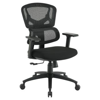Black Mesh Manager Chair