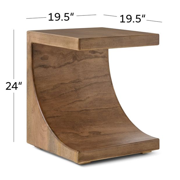Picture of Mezquite Chairside Table