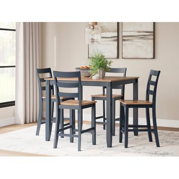 Gesthaven 5pc Counter Dining Set
