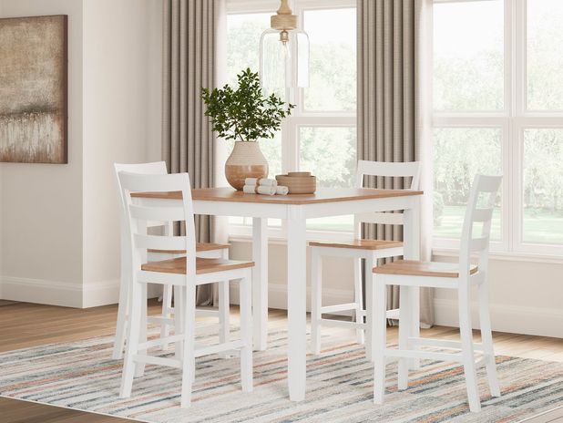 Picture of Gesthaven 5pc Counter Dining Set