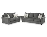 Stairatt Sofa and Loveseat Set