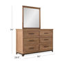 Picture of Parota Nova Queen Bedroom Set