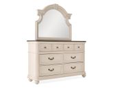 West Chester Dresser and Mirror