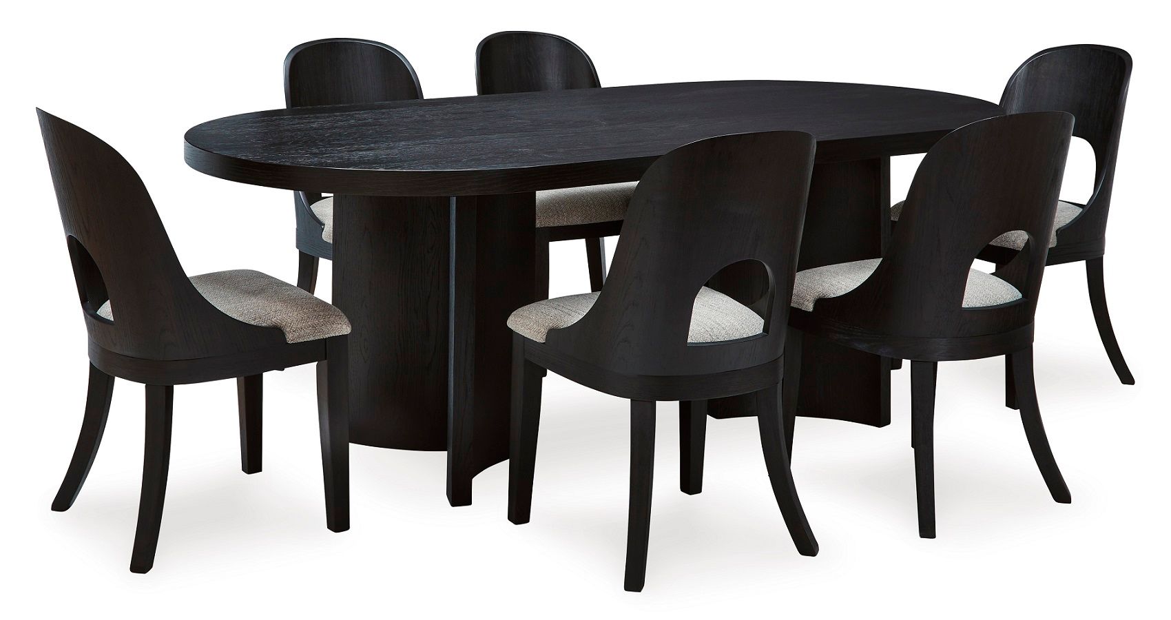 Rowanbeck 7pc Dining Set