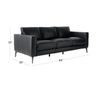 Picture of Shining Midnight Sofa