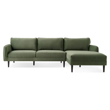 Soren Olive 2pc Sectional