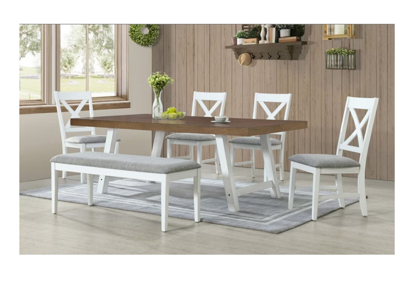 Summerville 6pc Dining Set