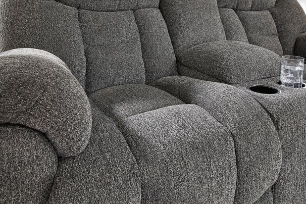 Picture of Foreside Console Loveseat Recliner