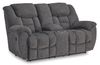 Picture of Foreside Console Loveseat Recliner